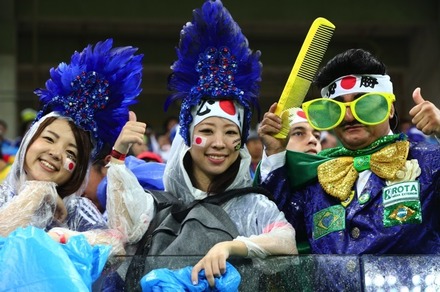 日本対コートジボワール戦（6月14日）