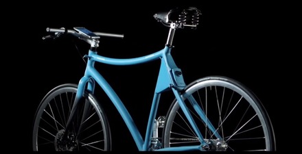 スマートフォンと連動した“スマート自転車”「Samsung Smart Bike」