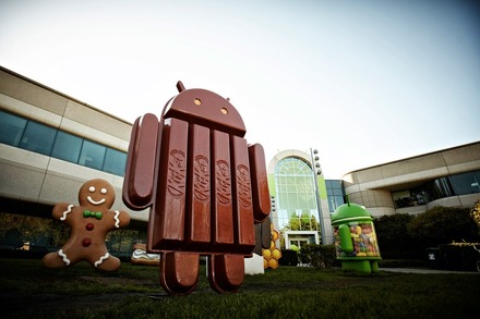 Android 4.4 KitKatの次の開発コードネームは「Lollipop」が有力？