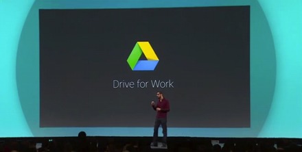 開発者向けイベント Google I/O での発表風景