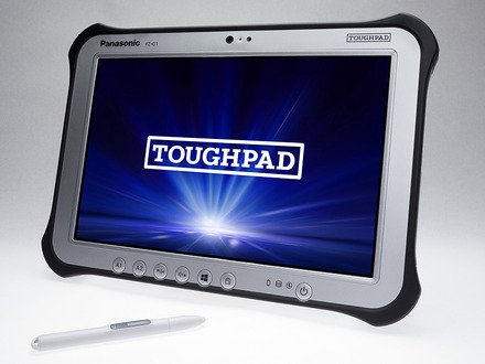 プロセッサをHaswellベースにした10.1型堅牢タブレット「TOUGHPAD FZ-G1」