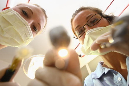 歯科治療のイメージ　写真提供：Getty Images