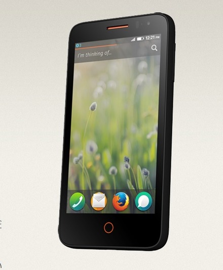 Firefox OS搭載スマートフォン「Flame」