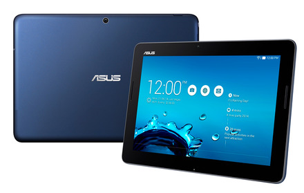 LTE対応のSIMフリー10.1型タブレット「ASUS Pad TF303CL」ブルーモデル