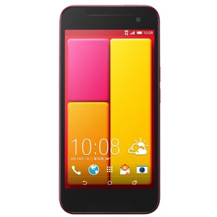 「HTC J butterfly HTL23」ルージュモデル