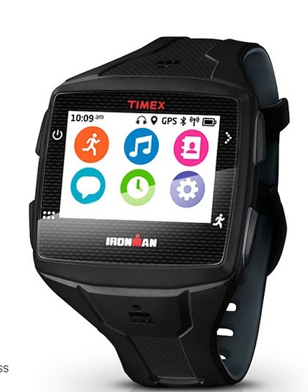 1.5型のディスプレイ搭載スマートウォッチ「IRONMAN ONE GPS+」