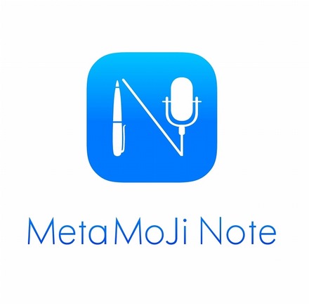 「MetaMoJi Note（メタモジ・ノート）」アイコン