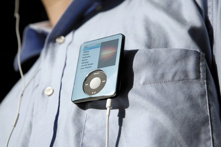 TUNESHELL Mirror for iPod nano