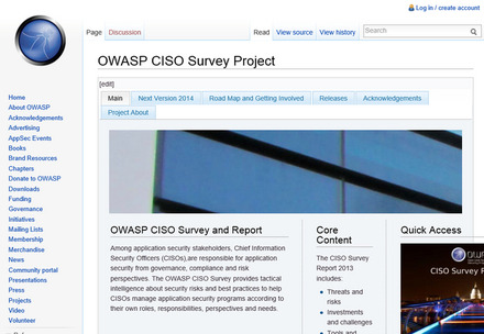 OWASP CISO Survey Project