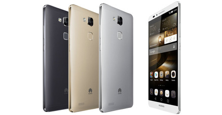 6インチでHuaweiの新フラッグシップモデル「Ascend Mate 7」