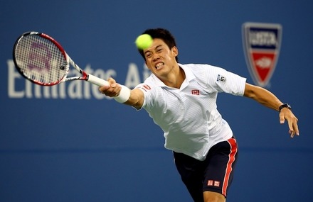 錦織（9月3日）　(c) Getty Images