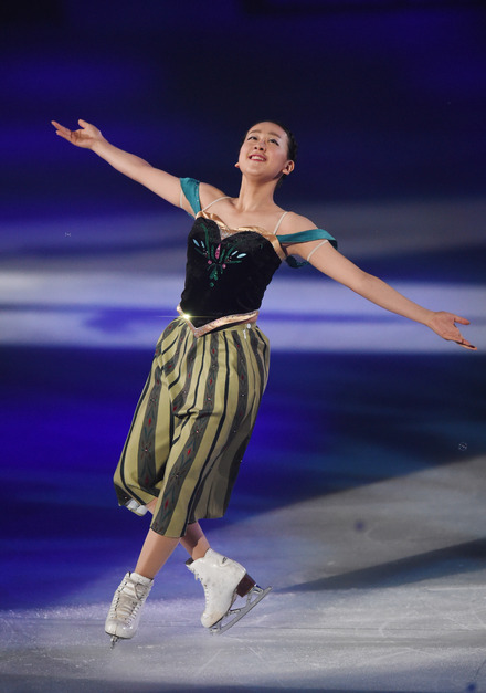 浅田真央「THE ICE 2014」 (c) Getty Images