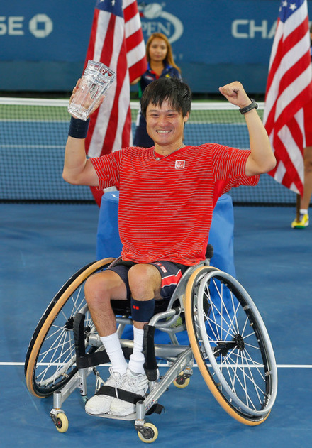 国枝慎吾選手（c）Getty Images