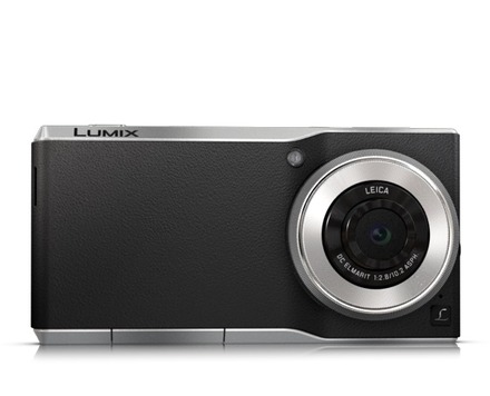 LTEに対応するAndroid搭載デジタルカメラ「LUMIX DMC-CM1」