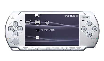 新型PSP「プレイステーション・ポータブル」（PSP-2000シリーズ）