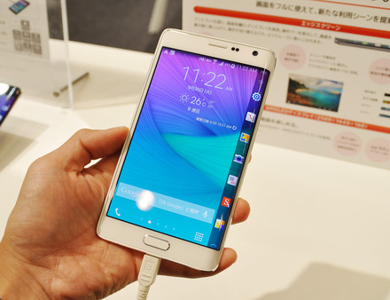 GALAXY Note Edge SC-01G