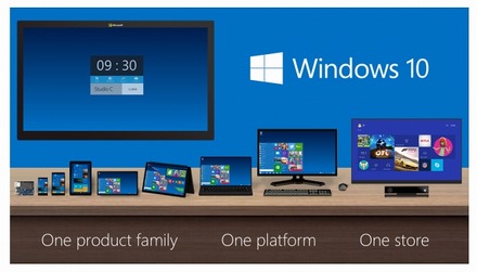 マイクロソフト、次期OSは「Windows 10」