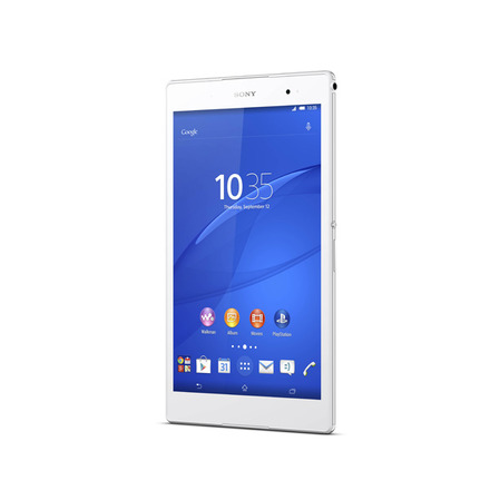 8型「Xperia Z3 Tablet Compact」Wi-Fiモデル。発売は11月7日