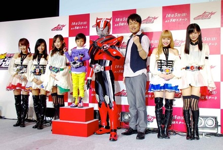 『仮面ライダードライブ』放送直前イベント（10月3日東京・秋葉原）