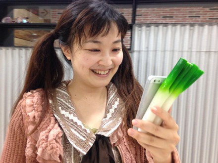 【小田原通信】第2回 「焼きそば」「ネギ」…面白iPhoneケース!コダワリすぎたらこうなった!