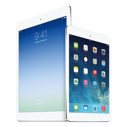 発表が噂されるiPad（画像はiPad Air）
