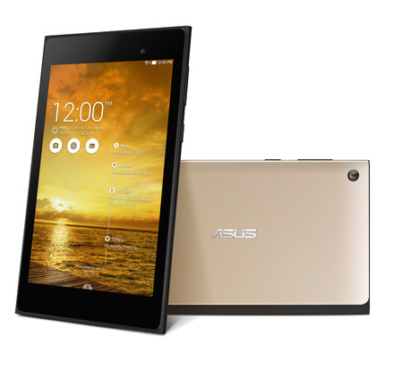 「ASUS MeMO Pad 7」新モデル。上位モデルはLTE対応SIMフリーモデル