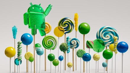 Google、「Android 5.0 Lollipop」発表