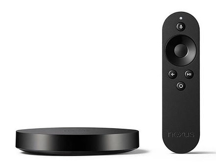 「Android TV」搭載のSTB「Nexus Player」