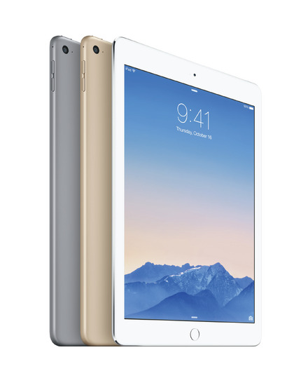 iPad Air 2登場で旧モデルの下取りプログラムを発表。「iPad Air」128GBで22,000円前後