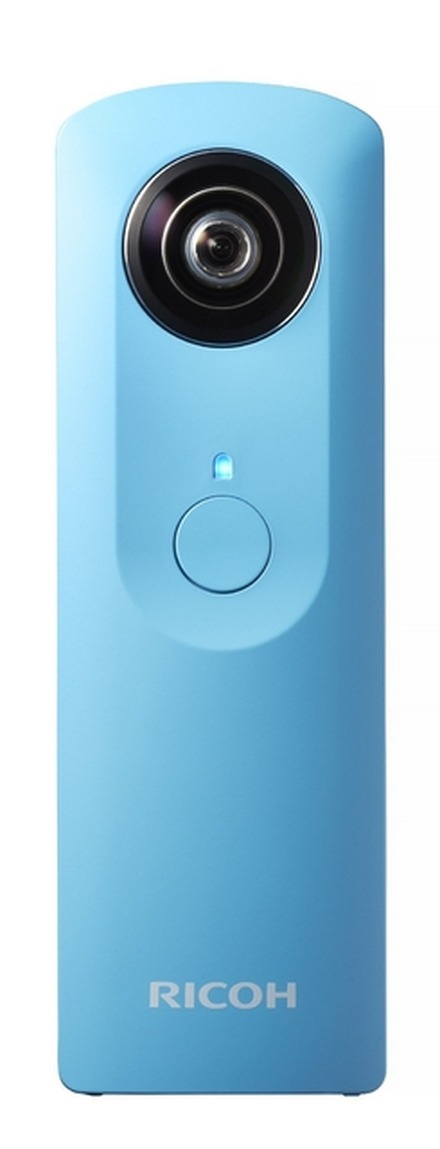 全天球動画撮影を可能にしたリコー「RICOH THETA」登場