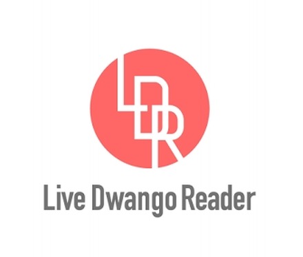 「Live Dwango Reader」ロゴ