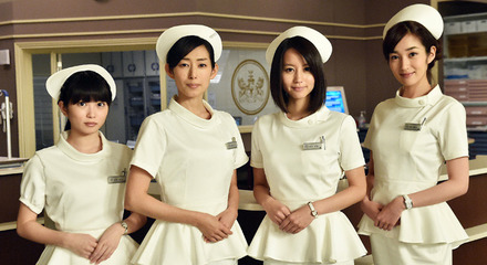 堀北真希&高梨臨&志田未来&木村多江/ドラマ「まっしろ」 -(C) TBS