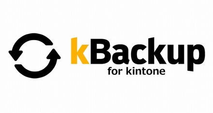 「kBackup」ロゴ