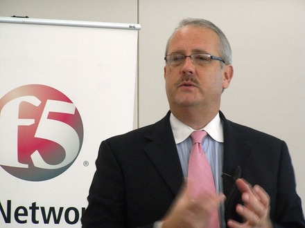 F5 Networks, Inc. データソリューション事業部 マーケティング担当シニアディレクター カービー・ウォズウォース氏