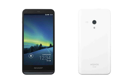 シャープがMVNO向けに開発したSIMフリースマートフォン「AQUOS SH-M01」