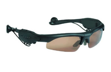 iSonic MP3 sunglasses