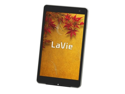 8型Windowsタブレット「LaVie Tab W」シリーズの「TW708/T1S」