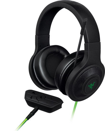 ヘッドセット「Razer Kraken for Xbox One」が海外で発売、国内向けは12月中