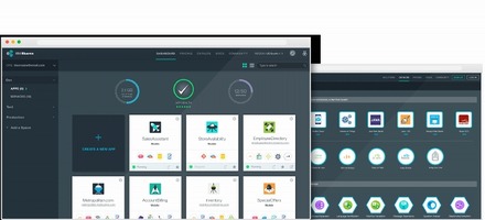 「IBM Bluemix」利用イメージ