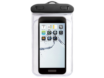 IPX8の防水規格に対応したiPhone 6/iPhone 6 Plus用ケース