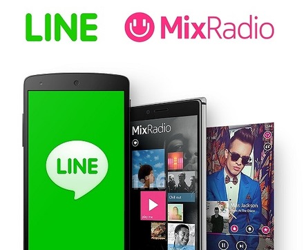 LINEがMixRadioを買収