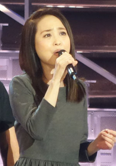 松田聖子(写真はリハーサル時)