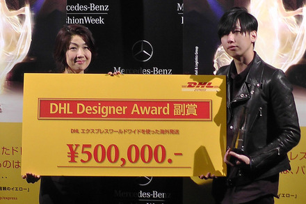 クリスチャン・ダダの森川マサノリがDHL デザイナーアワードを受賞。国際的な活躍に期待