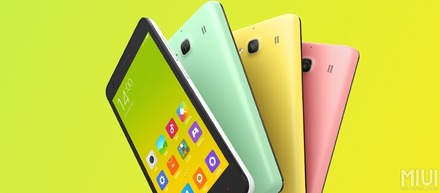 低価格モデル「Redmi」シリーズの新モデルで4.7型「Redmi 2」