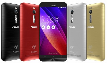 Android 5.0搭載の主力モデル「ZenFone 2」。価格は199ドルから