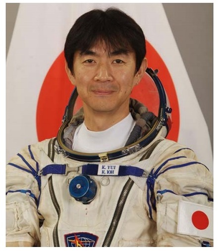 油井亀美也宇宙飛行士