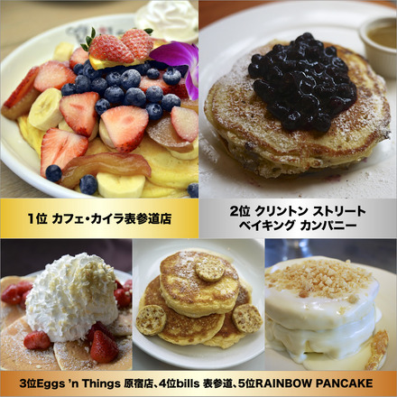 パンケーキ人気店ランキング2014