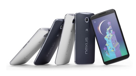 Android 5.0搭載「Nexus 6」でテレビ視聴が可能に
