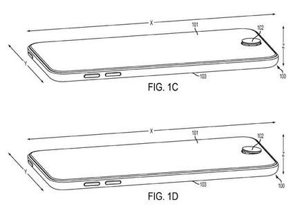 将来のiPhoneはホームボタンにジョイスティック内蔵か、Appleが新たな特許を取得