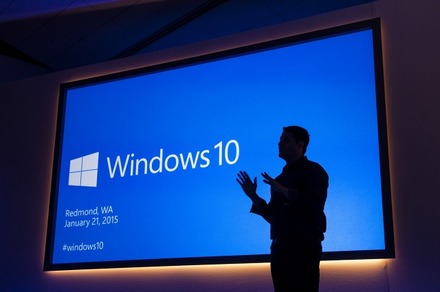 「Windows 10」発表会の模様